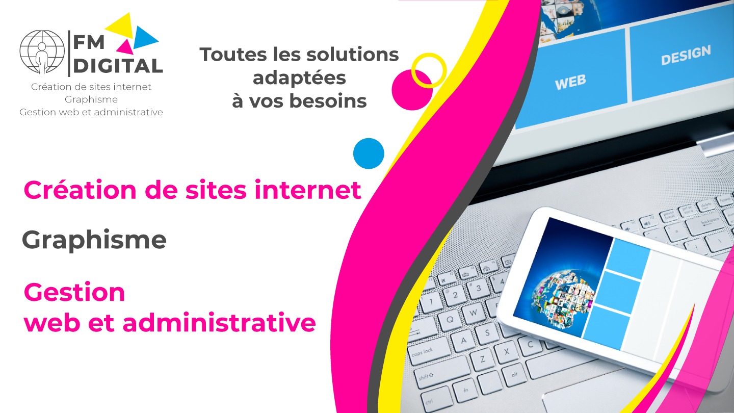 Accueil - FM DIGITAL, votre agence web de confiance